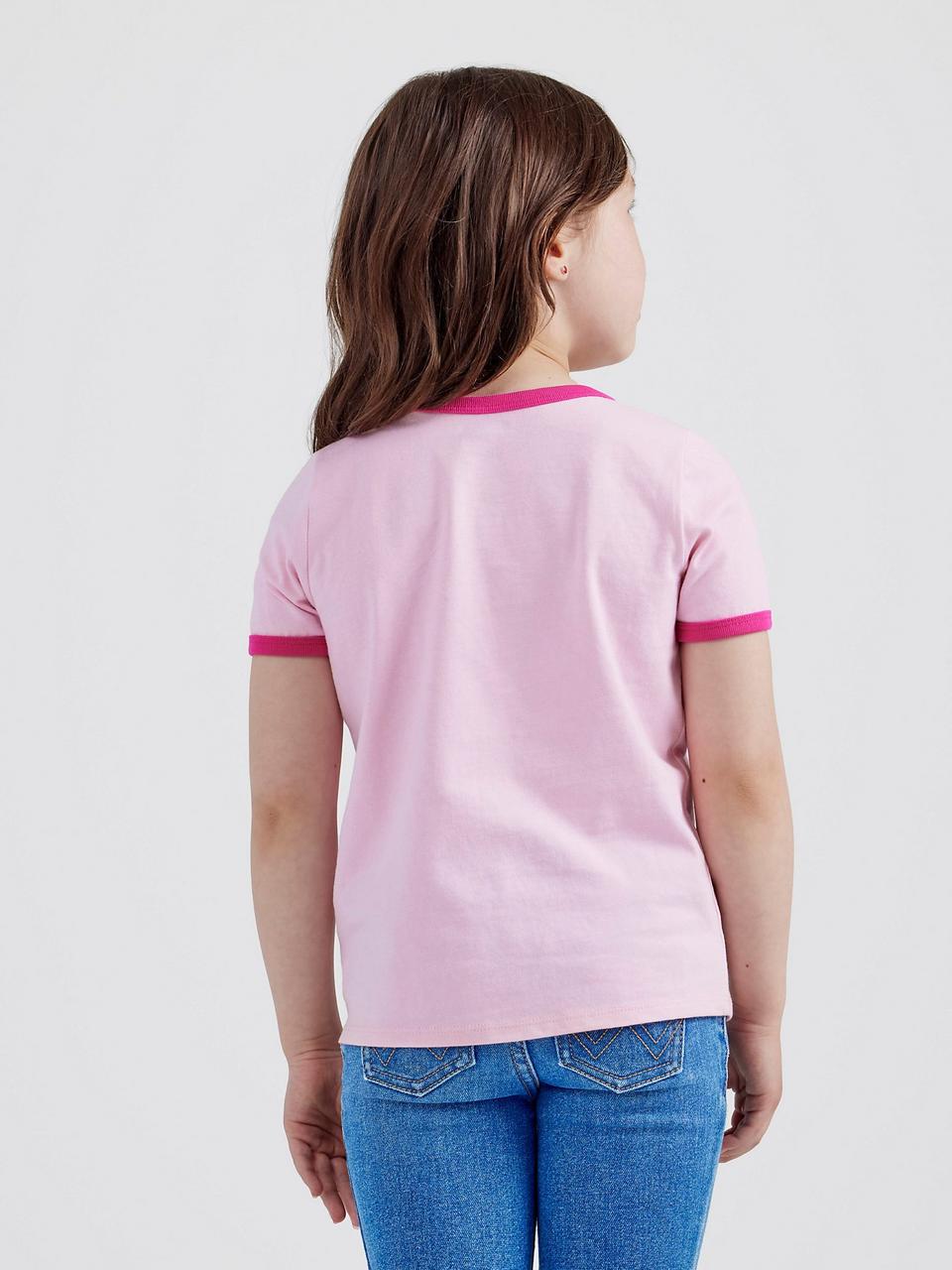 Wrangler Barbie Stampa Ringer Rosa - Camicia Bambine - 112344860 - Foto 2 di 24