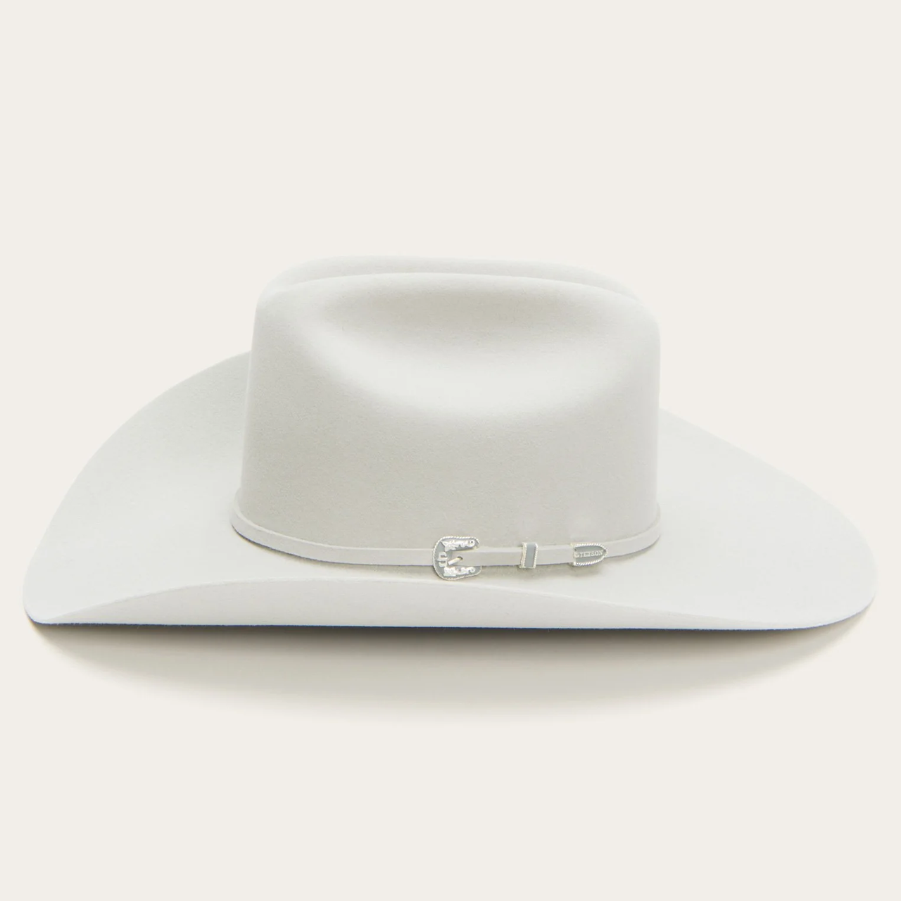 как выглядит Stetson Skyline Silver Grey 6X - Hat Felts - Sfskyl-754088 фото