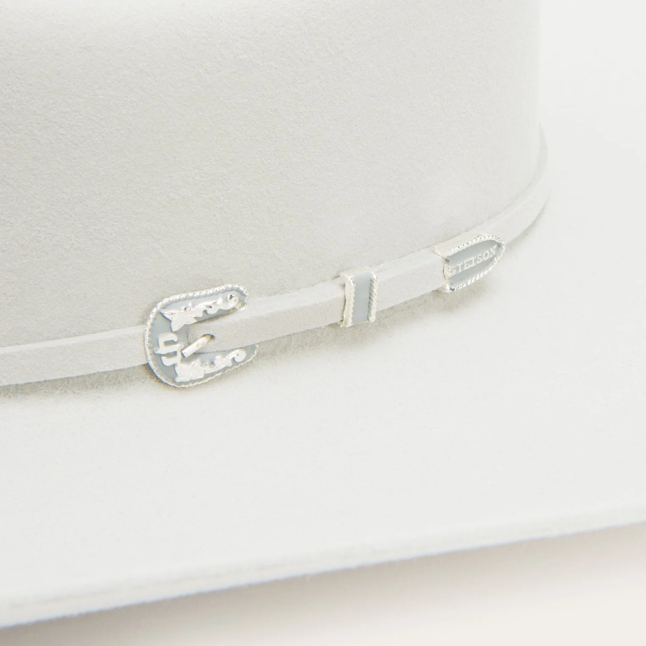 как выглядит Stetson Skyline Silver Grey 6X - Hat Felts - Sfskyl-754088 фото
