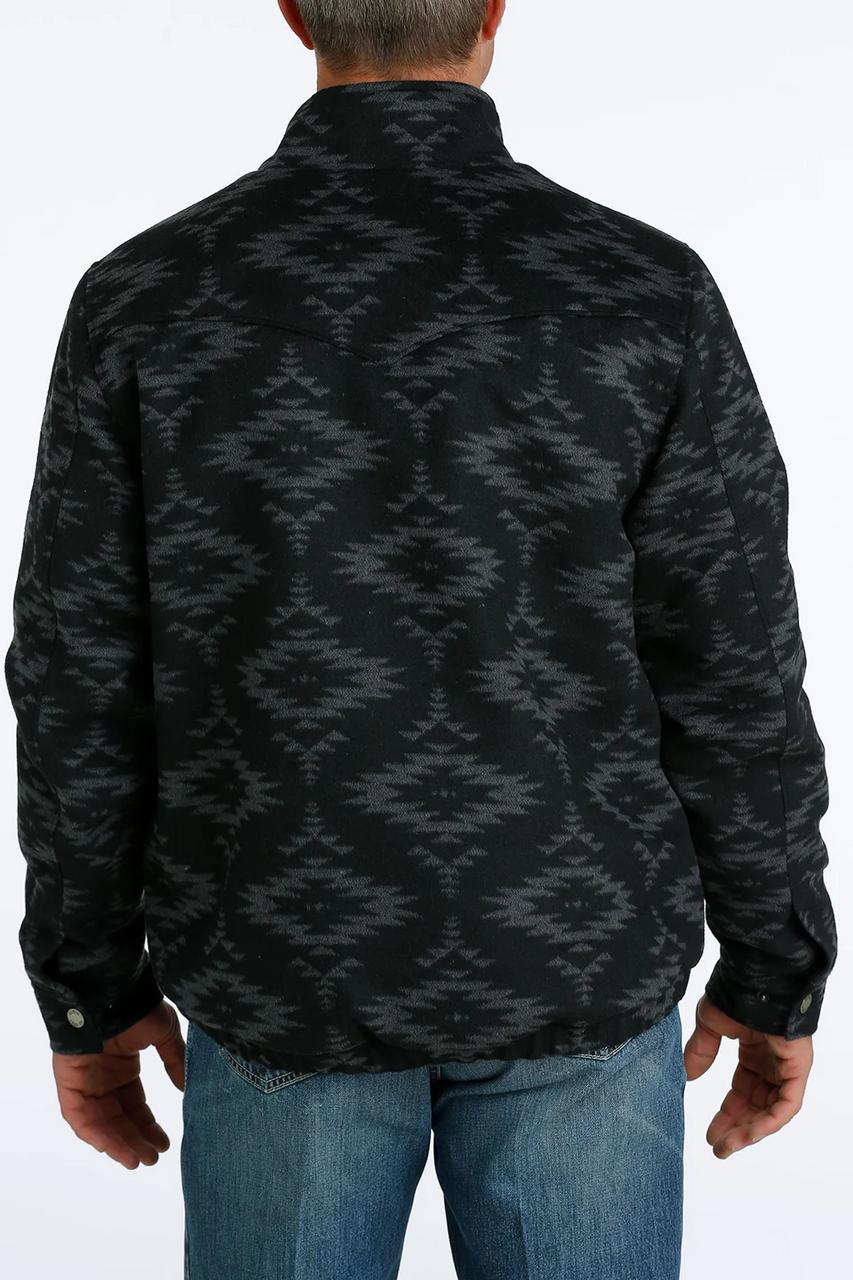 Cinch Black Aztec Concealed Carry - Mens Jacket - Mwj1590002 | eBay