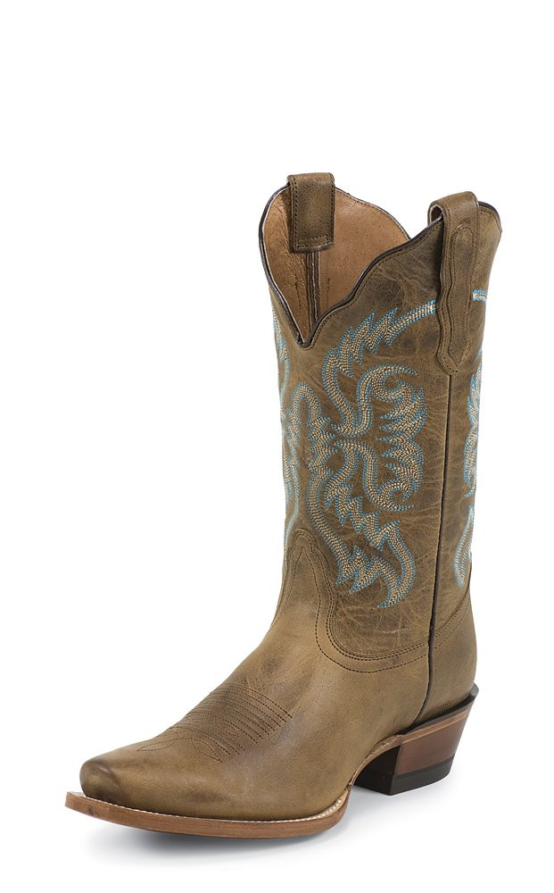 Nocona Bluebonnet Tan Western Boot - Boot Ladies - Nl5009