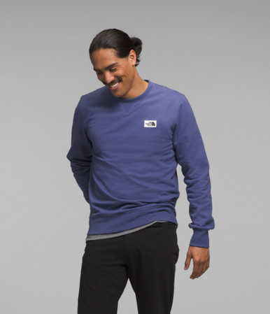 ★★THE NORTH FACE★★ MEN'S HOLIDAY SWEATERLIGHT BLUE NT7AR NEW The North Face Light Blue Sweatshirt Hoodie Pullover