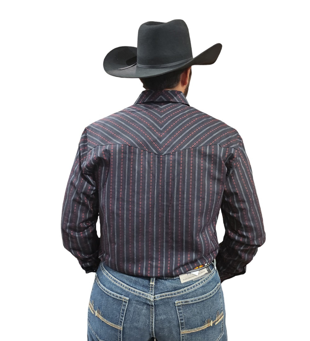 Wrangler Silver Edition Black Print - Herren Hemd - 112337425 - Bild 2 von 20