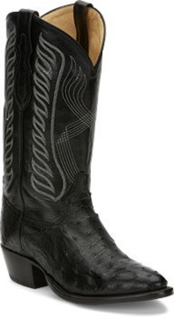 Tony Lama Mccandles Full Quil Ostrich - Boot Mens Western - 8255