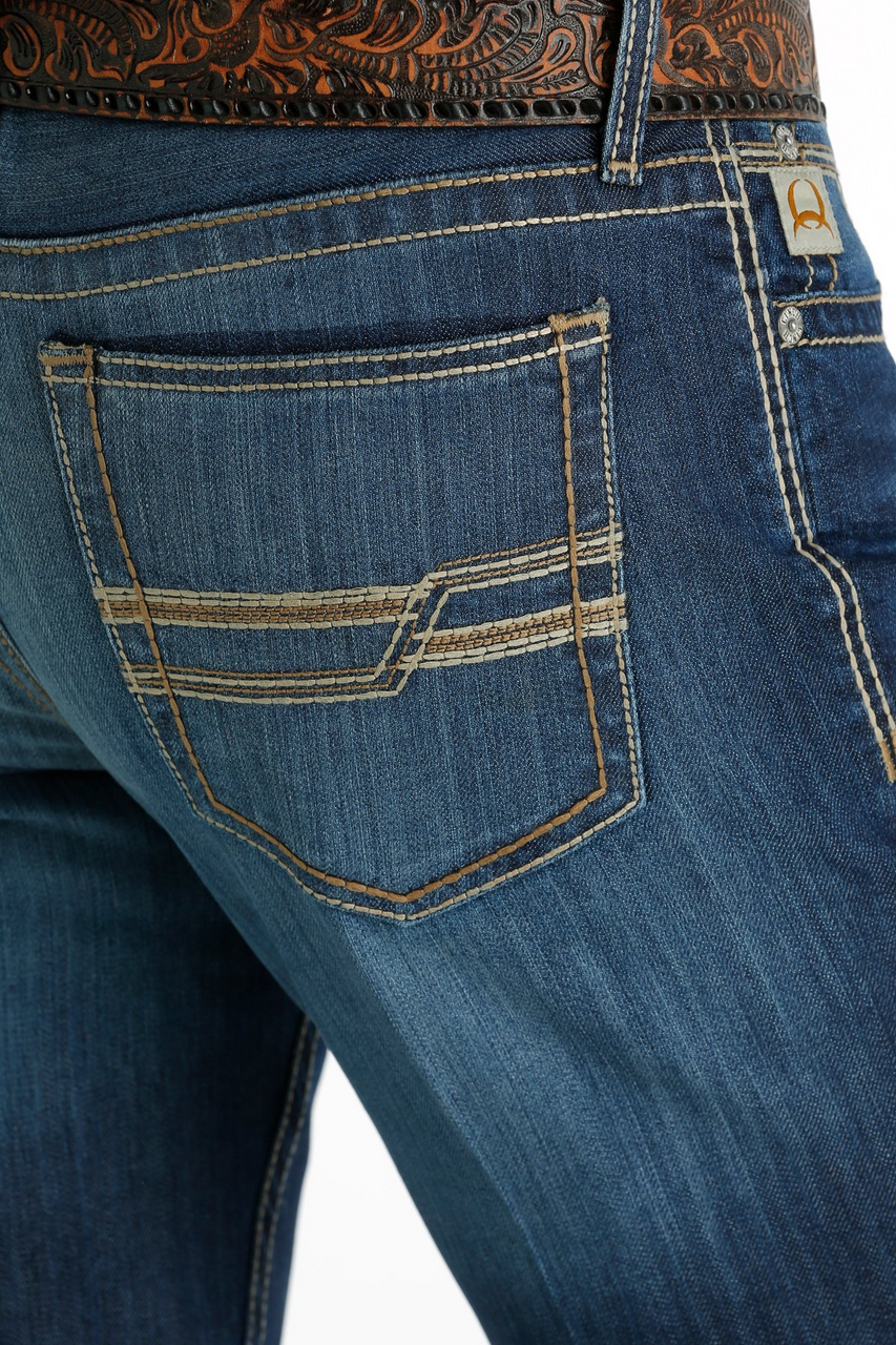 Cinch Ian Mid Rise Slim Bootcut - Mens Jeans - Mb58036001 - Bild 3 von 33