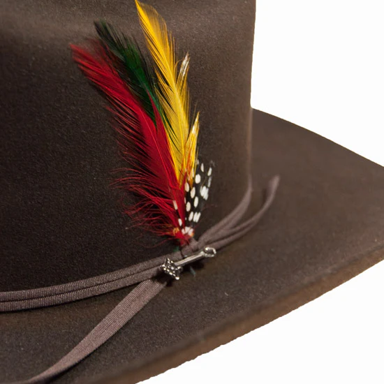Stetson Rancher Chocolate 6X - Hutfilze - Sfrnch-014022 - Bild 3 von 12