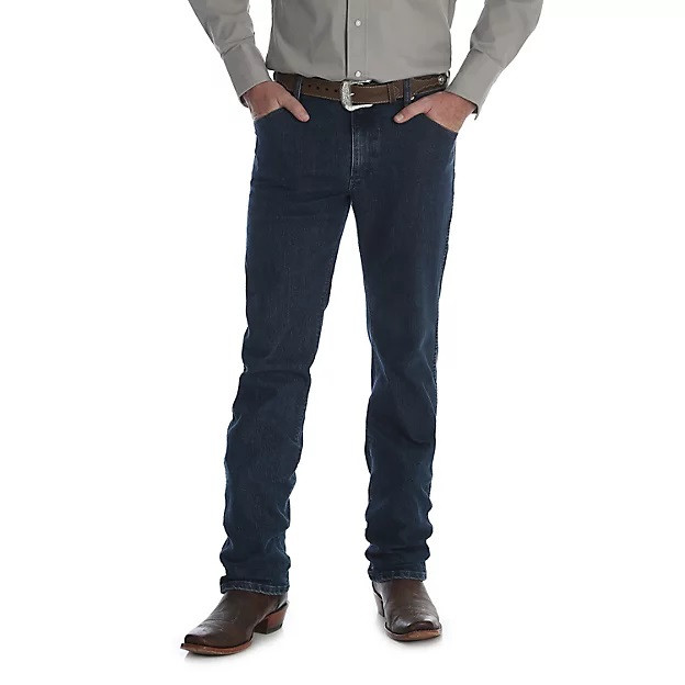 Wrangler Premium Performance Cowboy Cut - Mens Jeans - 47Mavmr - Picture 1 of 36