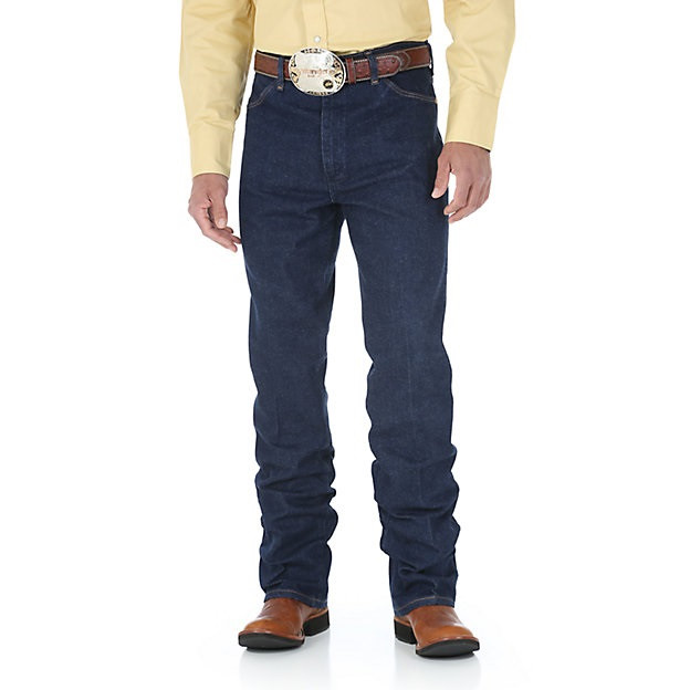 Wrangler Cowboy Cut Stretch Slim Jean - Mens Jeans - 937Str - Picture 1 of 24