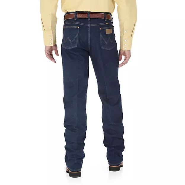 Wrangler Cowboy Cut Stretch Slim Jean - Mens Jeans - 937Str - Picture 2 of 24