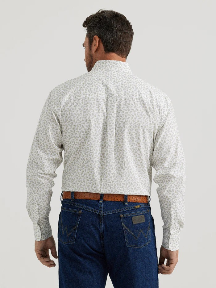 Koszula męska Wrangler George Strait biały nadruk - 112344889 - Zdjęcie 2 z 28