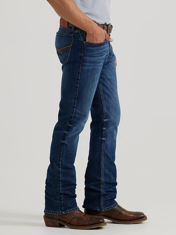 Wrangler 20X Barksdale Vintage Boot Cut - Mens Jeans - 112344535 - Picture 3 of 44