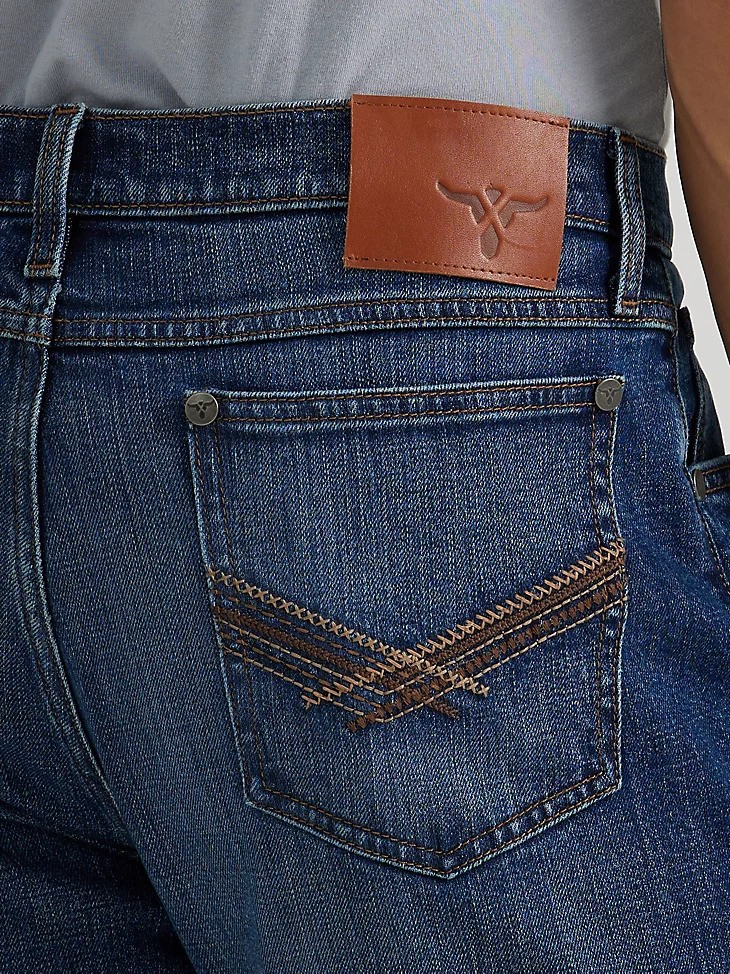 Wrangler 20X Barksdale Vintage Boot Cut - Mens Jeans - 112344535 - Picture 4 of 44