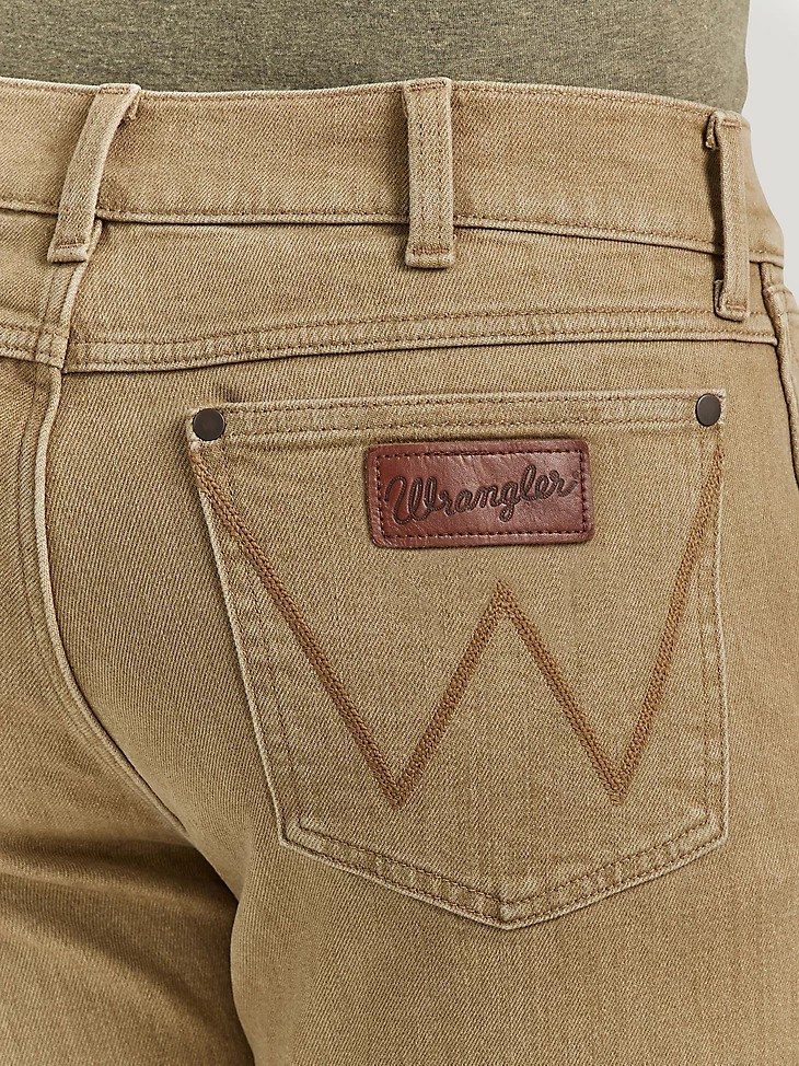 Wrangler Retro Slim Straight Saddle - Mens Jeans - 112345014 - Picture 3 of 44