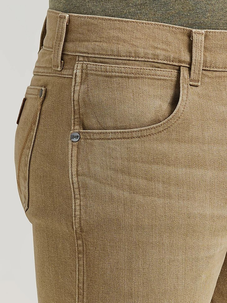 Wrangler Retro Slim Straight Saddle - Mens Jeans - 112345014 - Picture 4 of 44