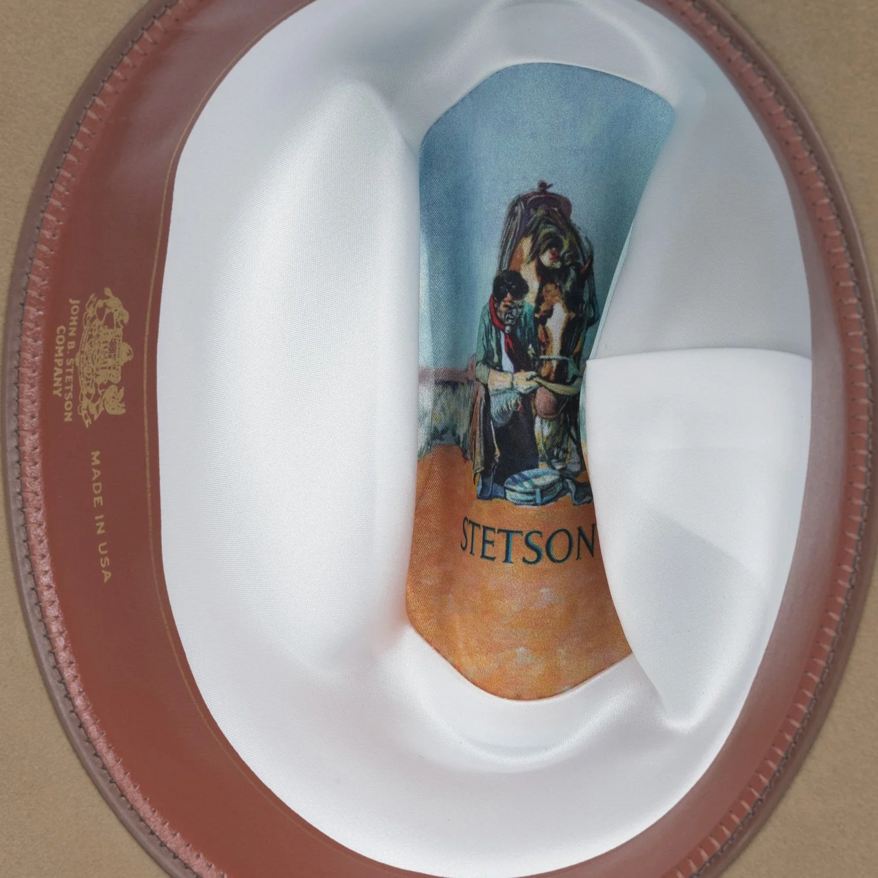 Stetson Skyline 6X Felt Sahara - Hat Felts - Sfskyl-7540E5 - Picture 4 of 20