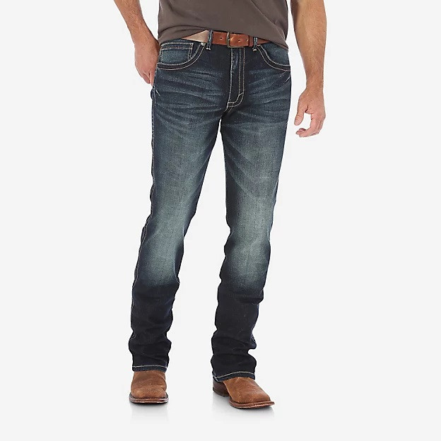 Wrangler 20X No. 44 Slim Fit Straight - Mens Jeans - 44Mwxdn - Picture 1 of 22