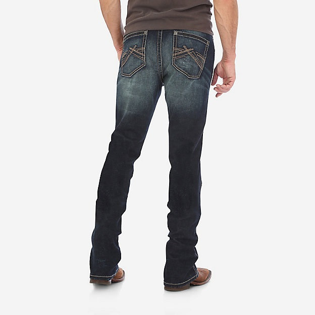 Wrangler 20X No. 44 Slim Fit Straight - Mens Jeans - 44Mwxdn - Picture 2 of 22