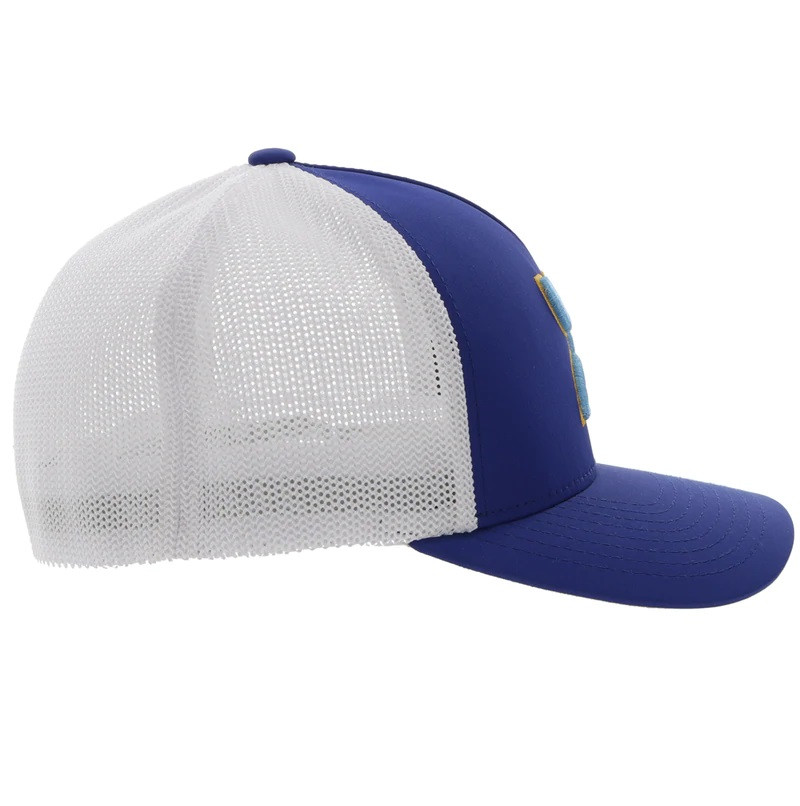 Hooey Coach Azul Blanco Flexfit - Gorra - 2212Bwh - Imagen 3 de 8