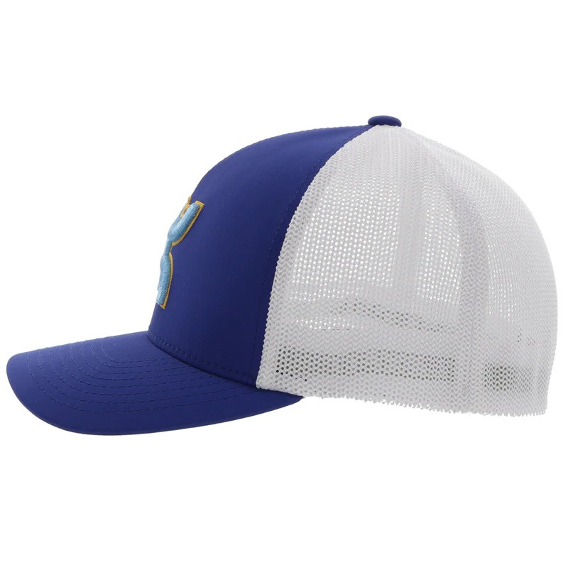Hooey Coach Azul Blanco Flexfit - Gorra - 2212Bwh - Imagen 4 de 8