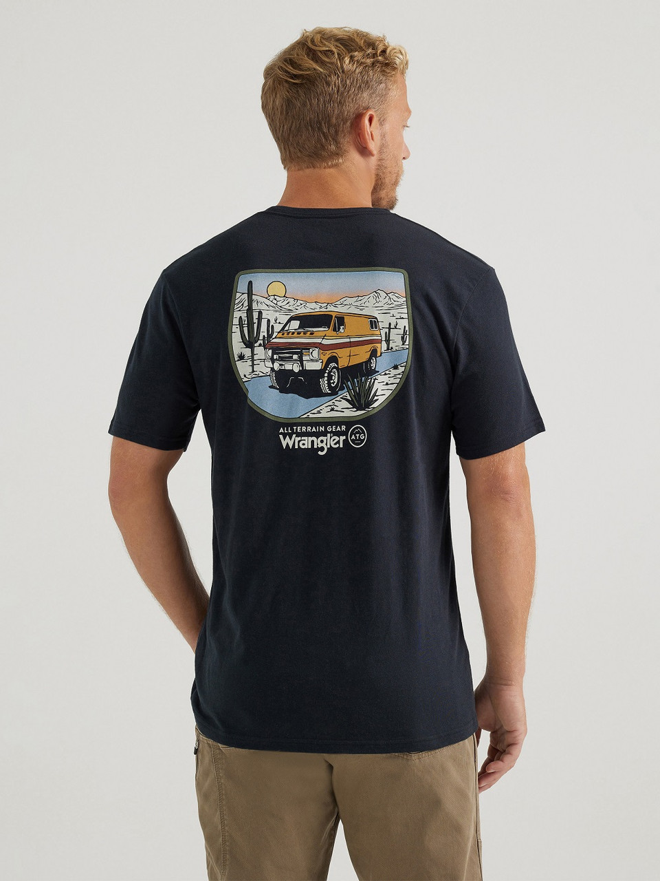Wrangler Jet schwarz All Terain Van - Herren T-Shirt - 112345465 - Bild 1 von 20
