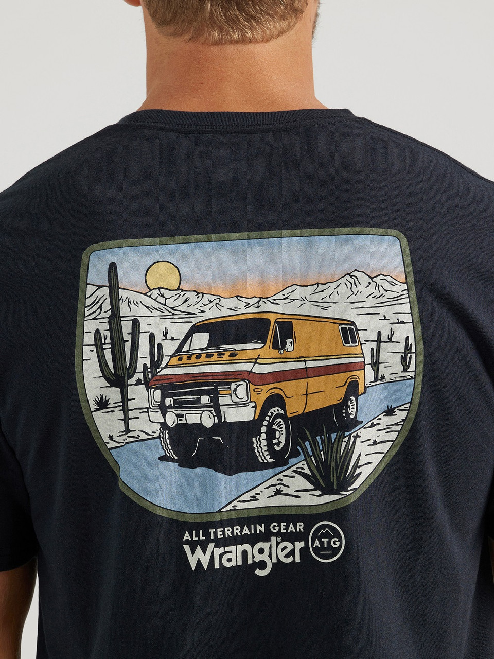 Wrangler Jet schwarz All Terain Van - Herren T-Shirt - 112345465 - Bild 3 von 20