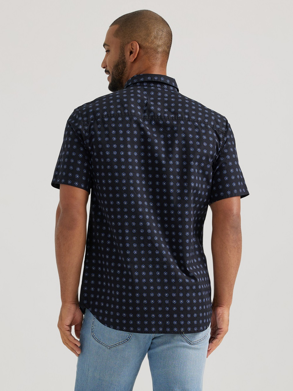 Camisa para hombre Lee Black Surf azul estampado floral - 112347461 - Imagen 2 de 20