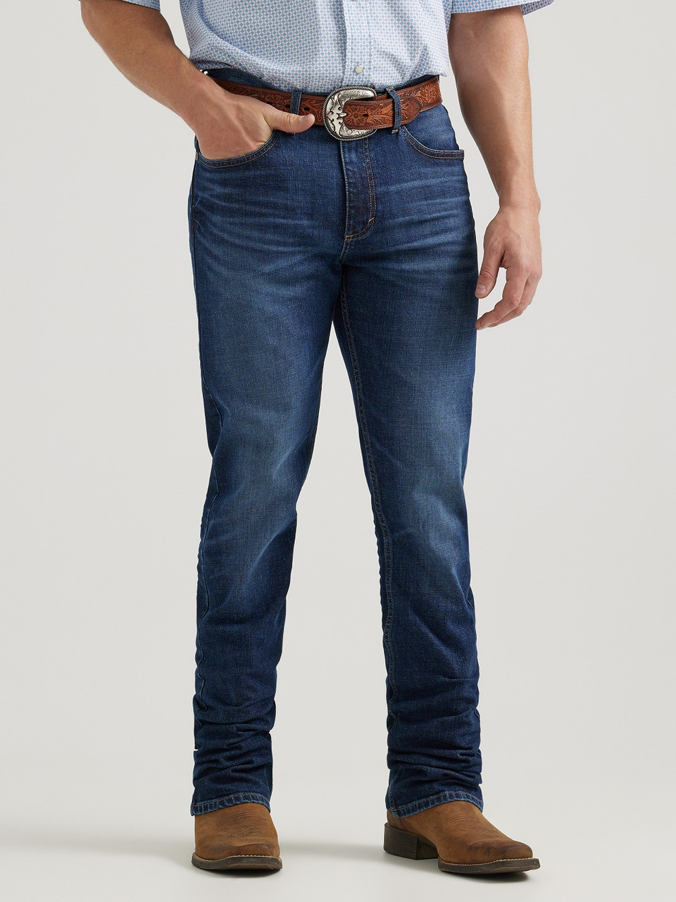Wrangler 20X 42 Vintage Boot Cut - Mens Jeans - 112346899 - Picture 2 of 44