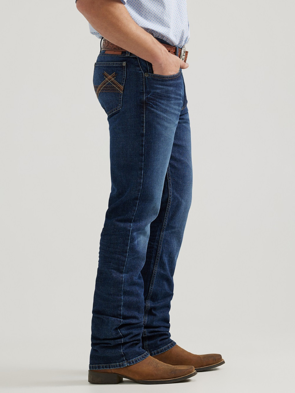 Wrangler 20X 42 Vintage Boot Cut - Mens Jeans - 112346899 - Picture 3 of 44