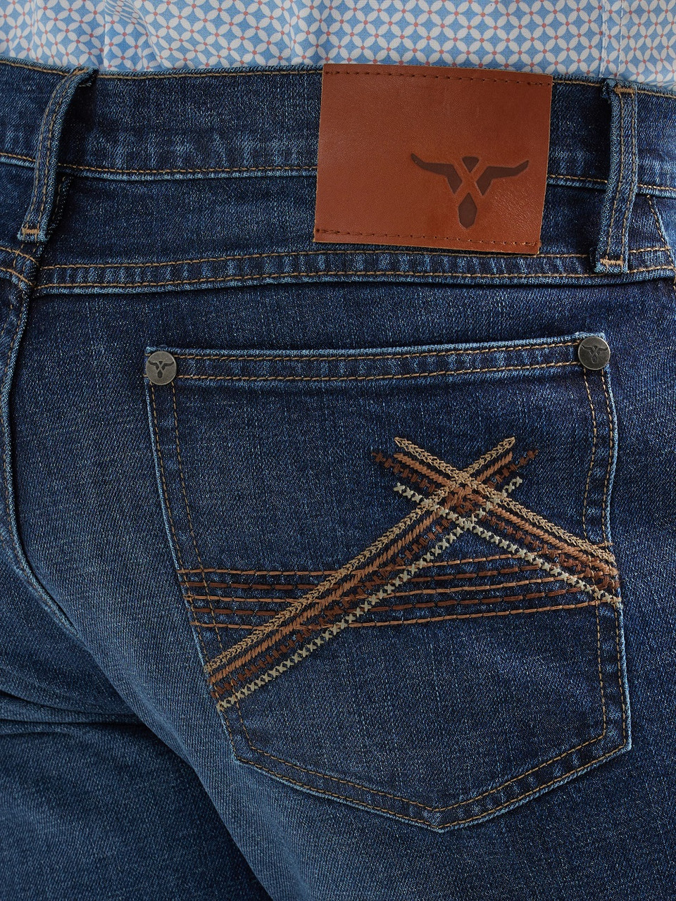 Wrangler 20X 42 Vintage Boot Cut - Mens Jeans - 112346899 - Picture 4 of 44