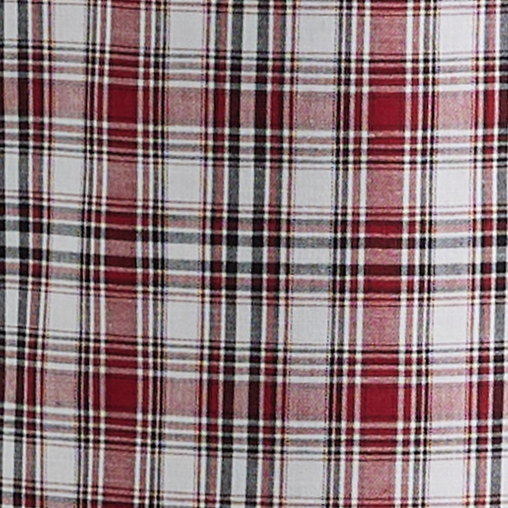 Wrangler Wrinkle Resist rot kariert - Herren Hemd - 112346247 - Bild 4 von 20