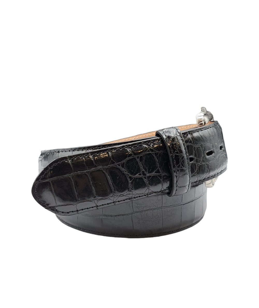 Stetson schwarz Krokodil geprägt - Zubehör Gürtel Herren - 9900500-001 - Bild 3 von 28