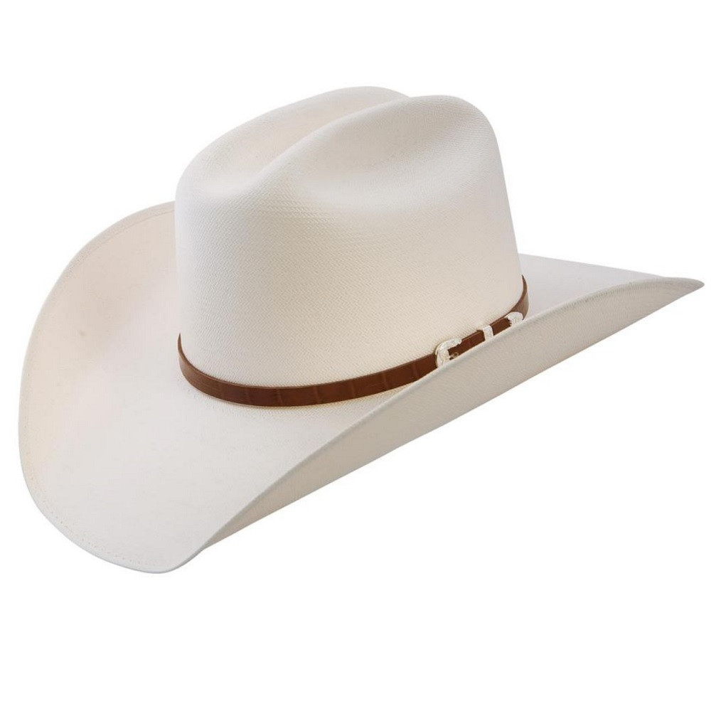 Stetson Maximo Natural 100X - Hutstrohhalme - Ssmxmom694081 - Bild 1 von 3