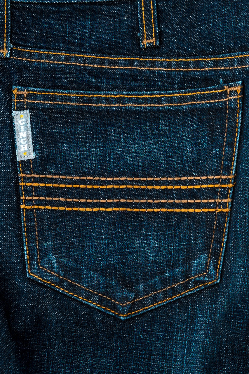 Cinch Slim Fit Silver Label Stonewas - Mens Jeans - Mb98034002 - Bild 4 von 48