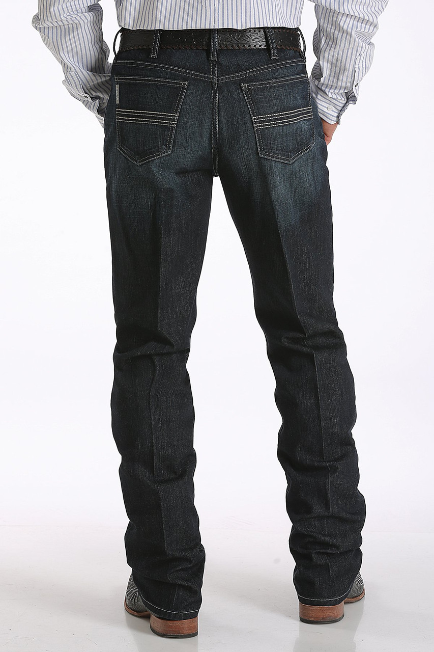 Cinch Silver Performance Dark Rinse - Herren Jeans - Mb98034007 - Bild 3 von 36