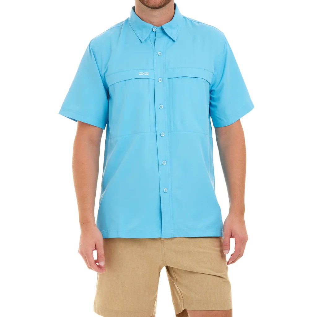 Gameguard Bluewave klassische Mikrofaser-Herrenshirt - 1083 blw - Bild 1 von 16