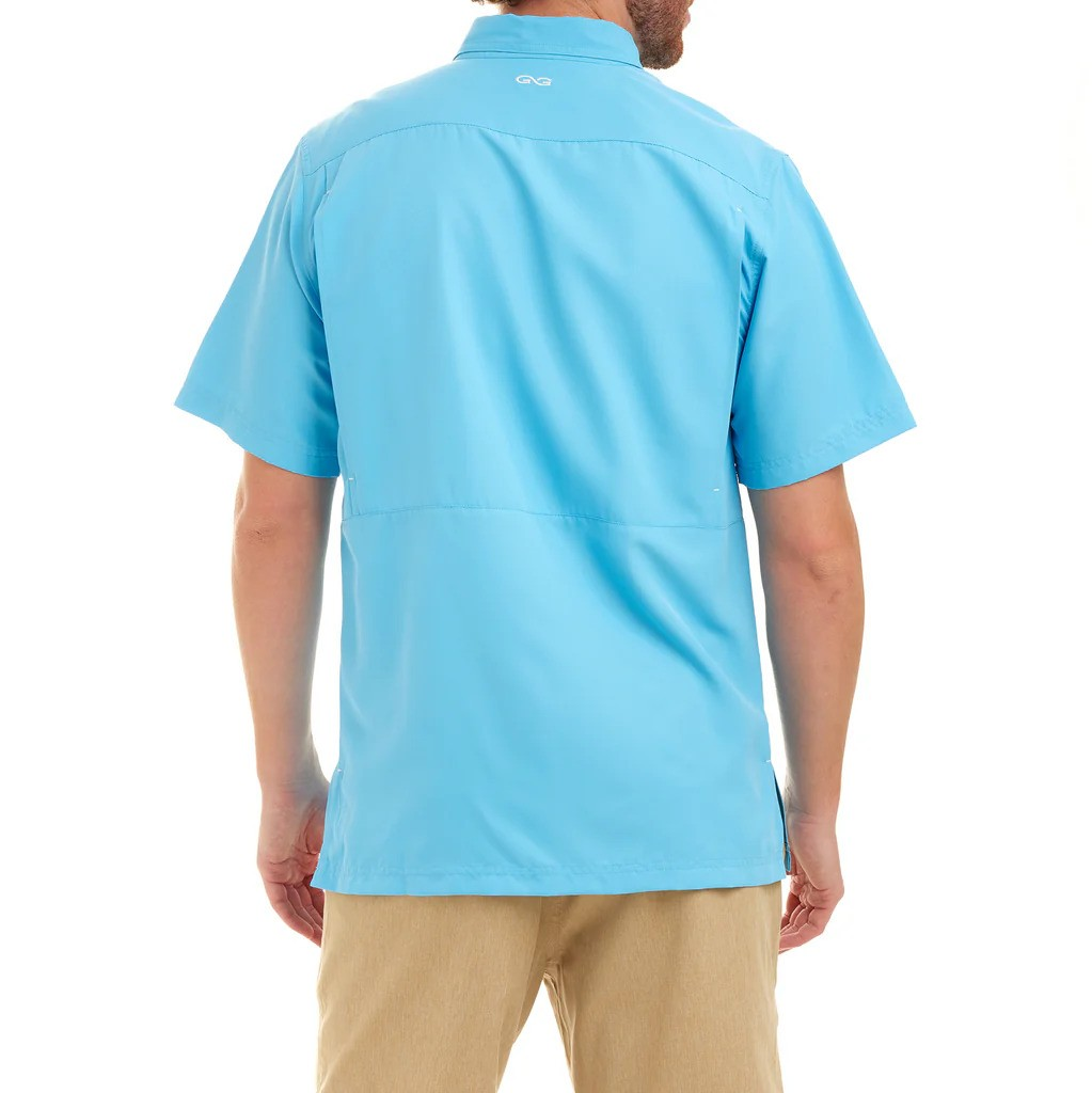 Gameguard Bluewave klassische Mikrofaser-Herrenshirt - 1083 blw - Bild 2 von 16