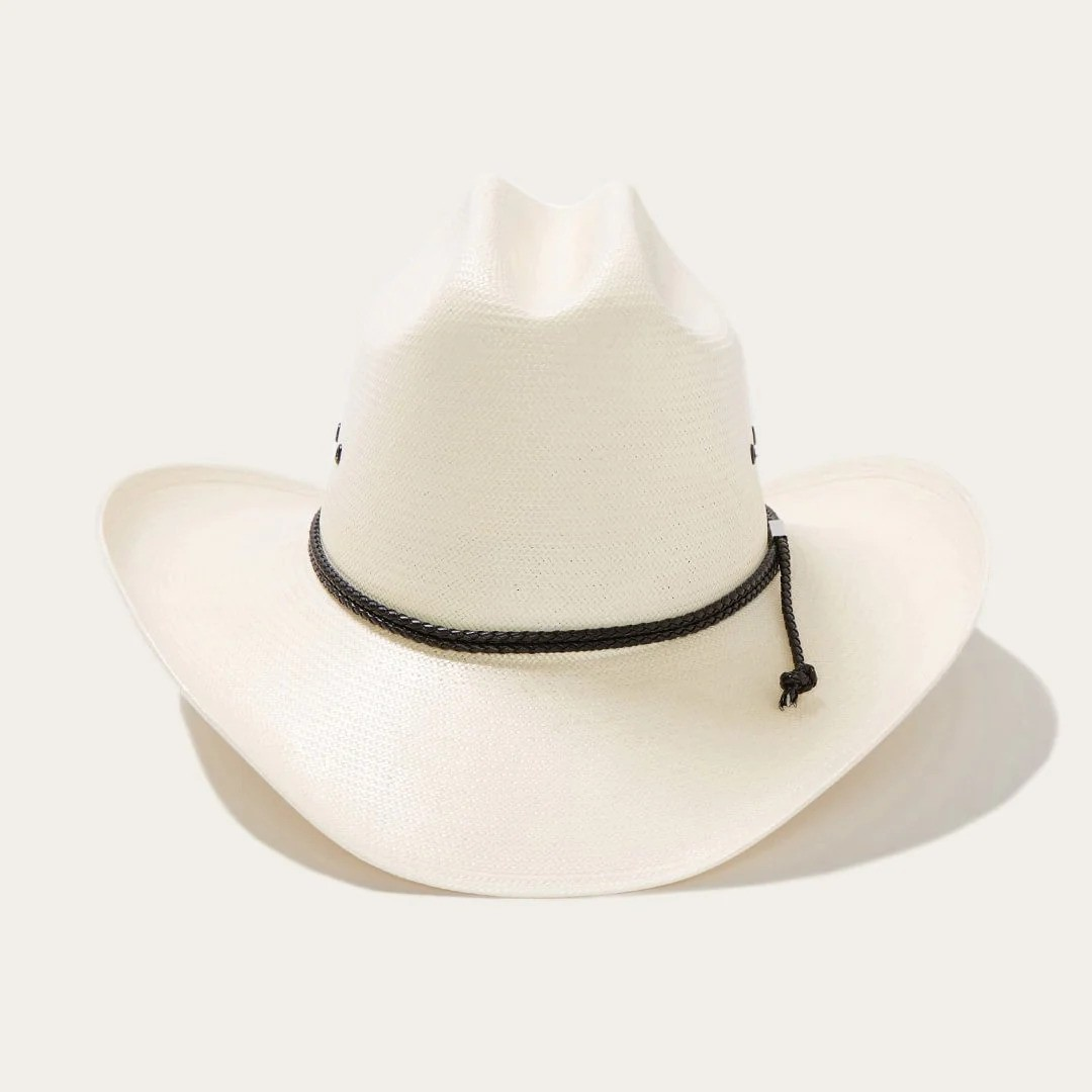 Stetson Carson Shantung 10 x 3 3/4 Krempe - Hut Strohhalme - Sscrcmk603681 - Bild 2 von 30