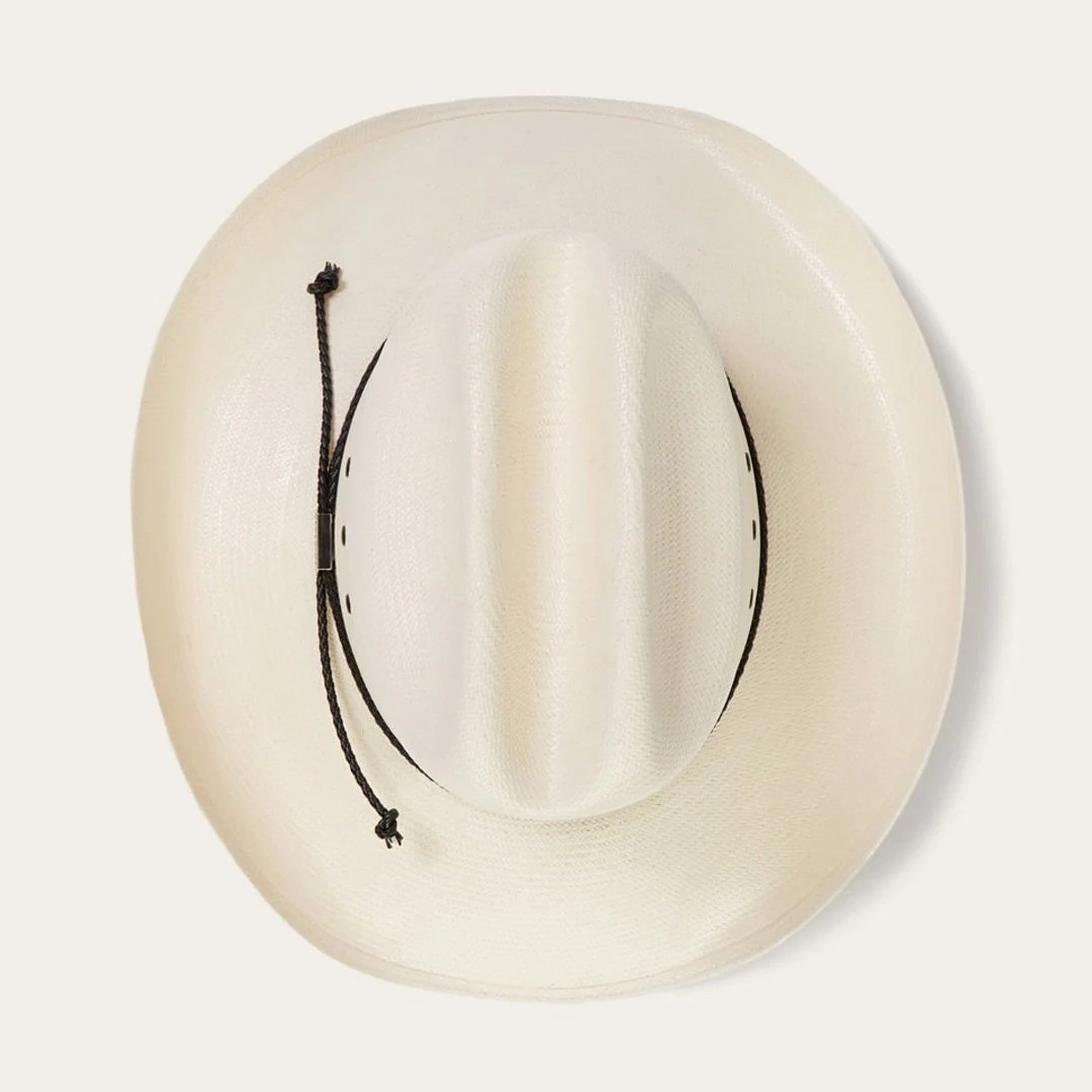 Stetson Carson Shantung 10 x 3 3/4 Krempe - Hut Strohhalme - Sscrcmk603681 - Bild 3 von 30