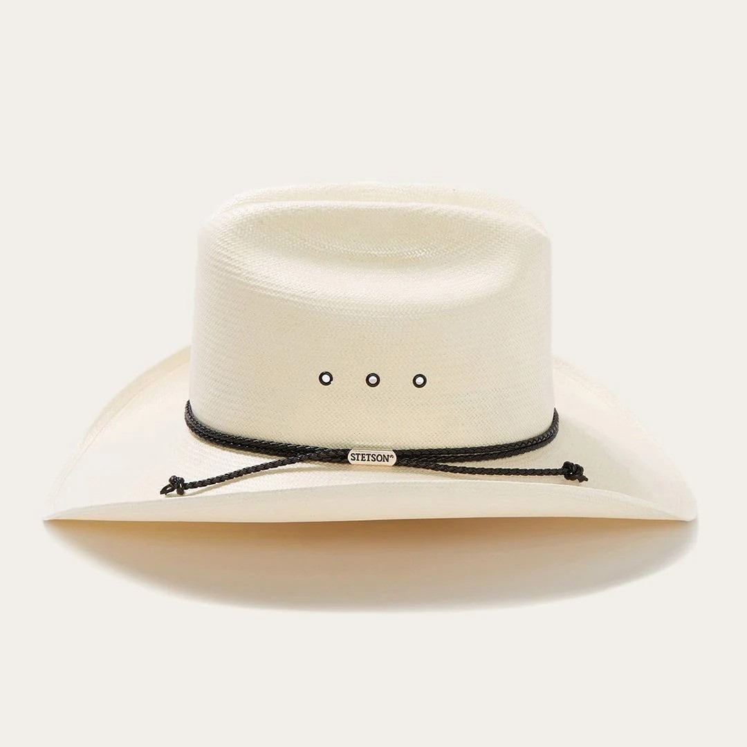 Stetson Carson Shantung 10 x 3 3/4 Krempe - Hut Strohhalme - Sscrcmk603681 - Bild 5 von 30