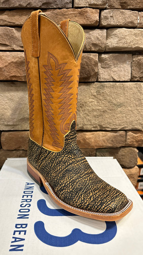 MOCHA SHRUNKEN SHOULDER HONEY 339139 ANDERSON BEAN BOOT