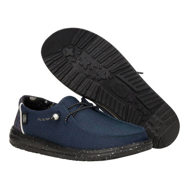 WENDY CELESTIAL SHINE NAVY 42644-410 HEY DUDE