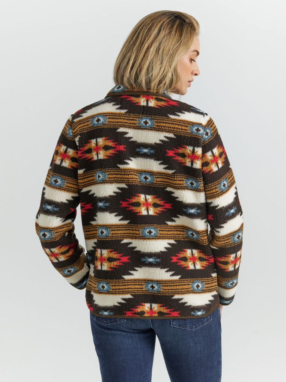 Pullover Wrangler Southwestern Sherpa - Sudadera para mujer - 112353121 - Imagen 2 de 49