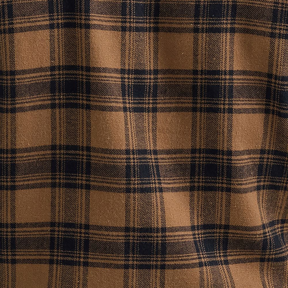 Wrangler Retro Brown Flannel Snap - Mens Shirt - 112351488 - Picture 4 of 20