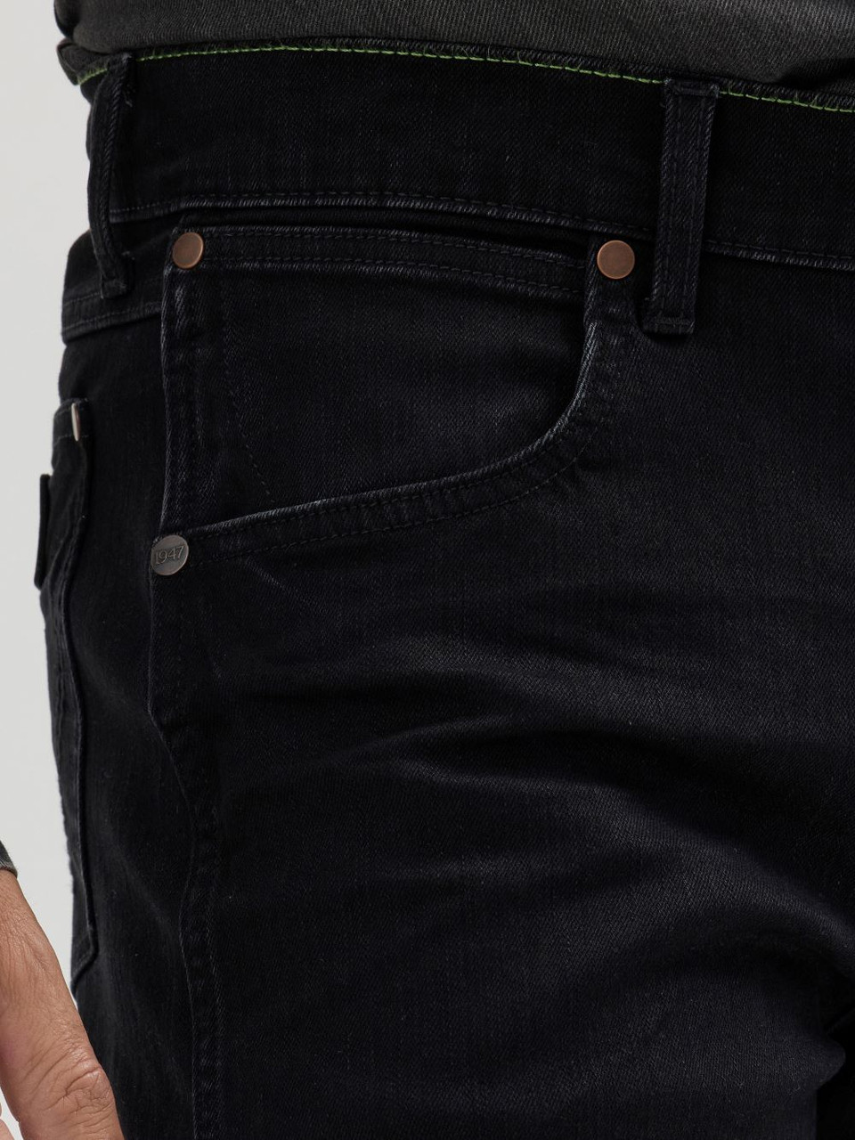 Wrangler Retro Slim Straight Black - Herren Jeans - 112358240 - Bild 4 von 55
