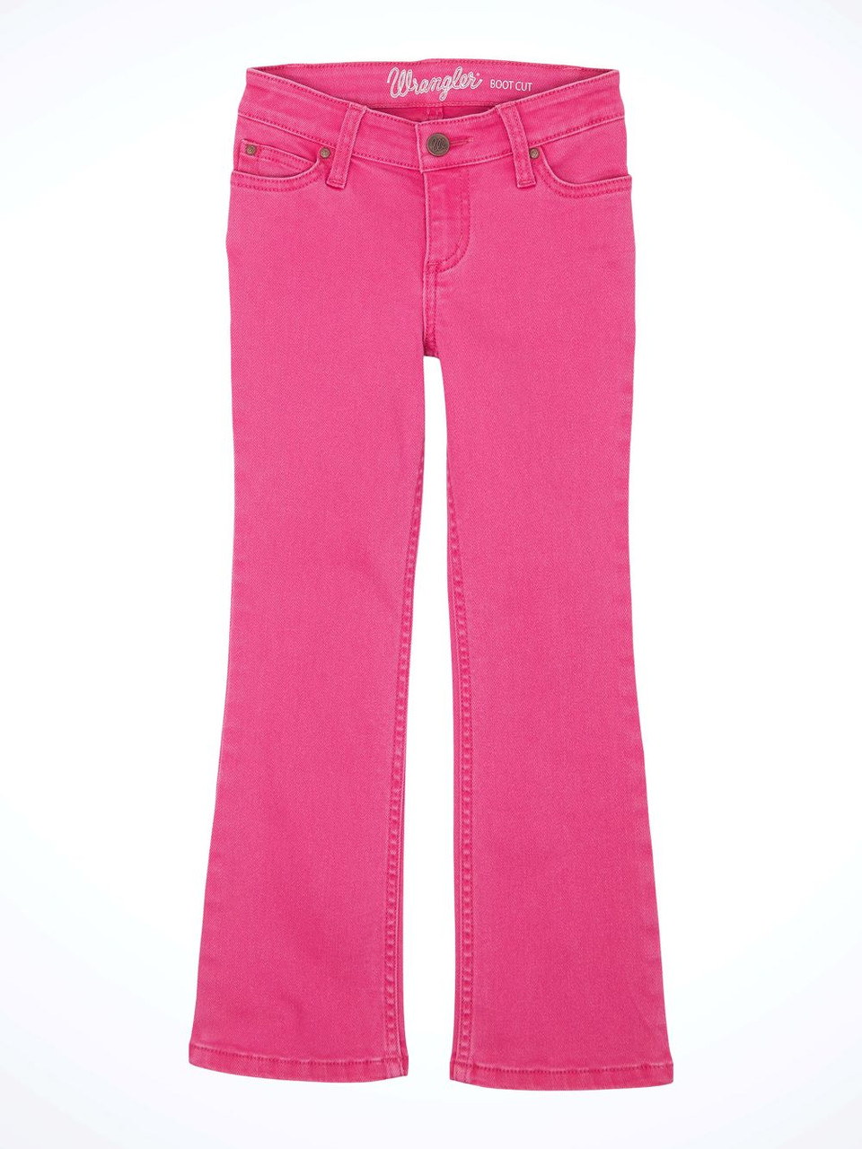 Wrangler Girl Retro Bootcut Reyna Pink - Kinder Mädchen Jeans - 112356561 - Bild 2 von 18