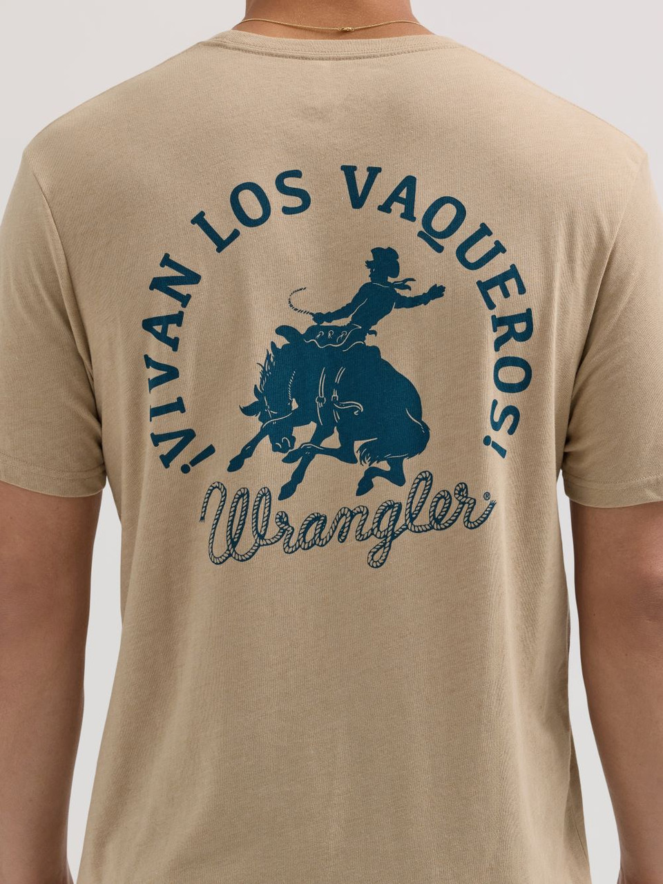 Wrangler Vivan Los Vaqueros Heather - Herren T-Shirt - 112354210 - Bild 3 von 20