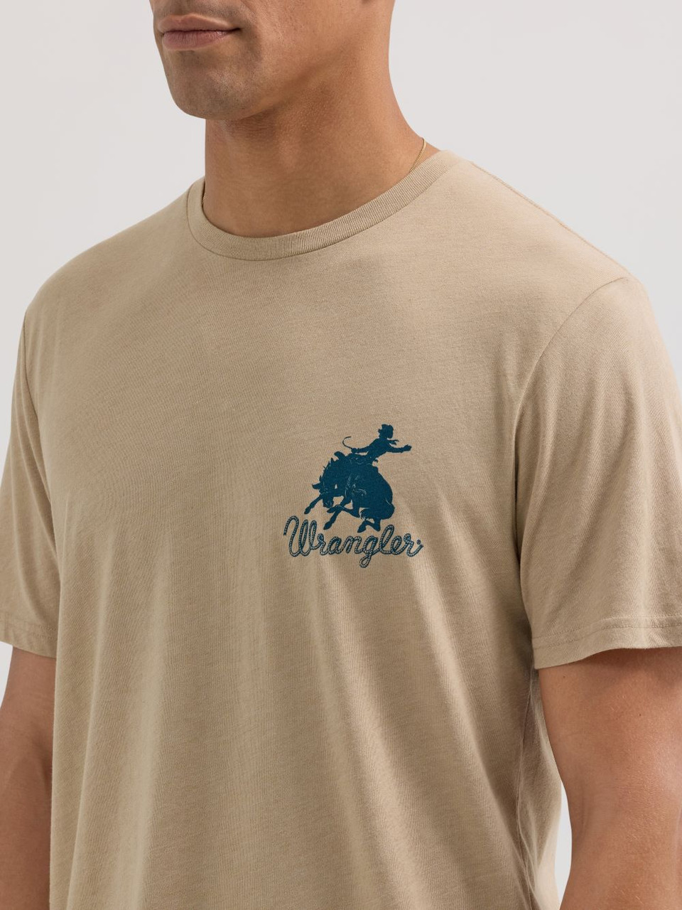 Wrangler Vivan Los Vaqueros Heather - Herren T-Shirt - 112354210 - Bild 4 von 20