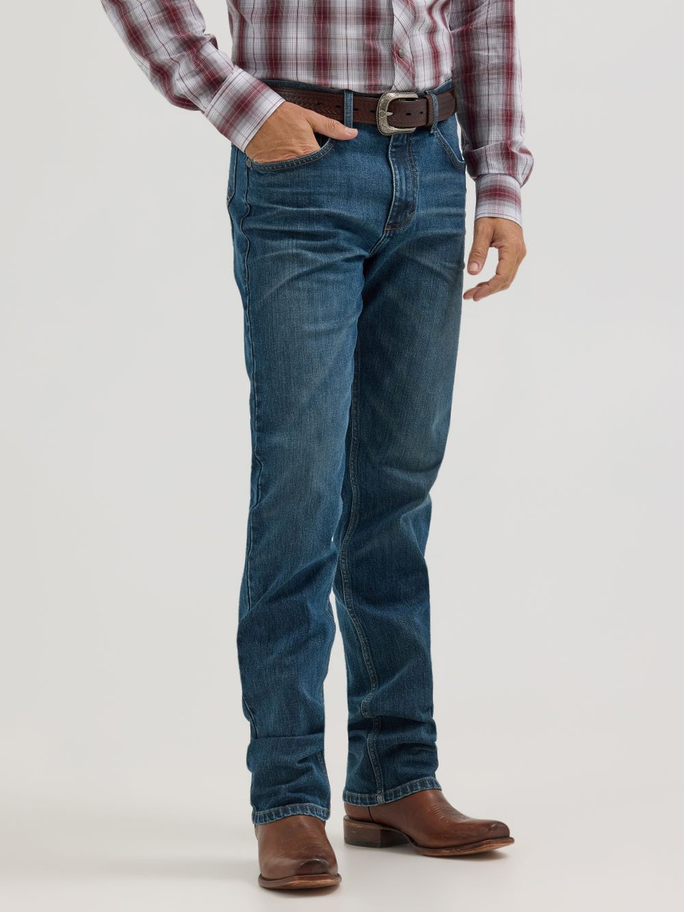 Wrangler 20X Slim Straight Cut - Herren Jeans - 112344538 - Bild 2 von 55