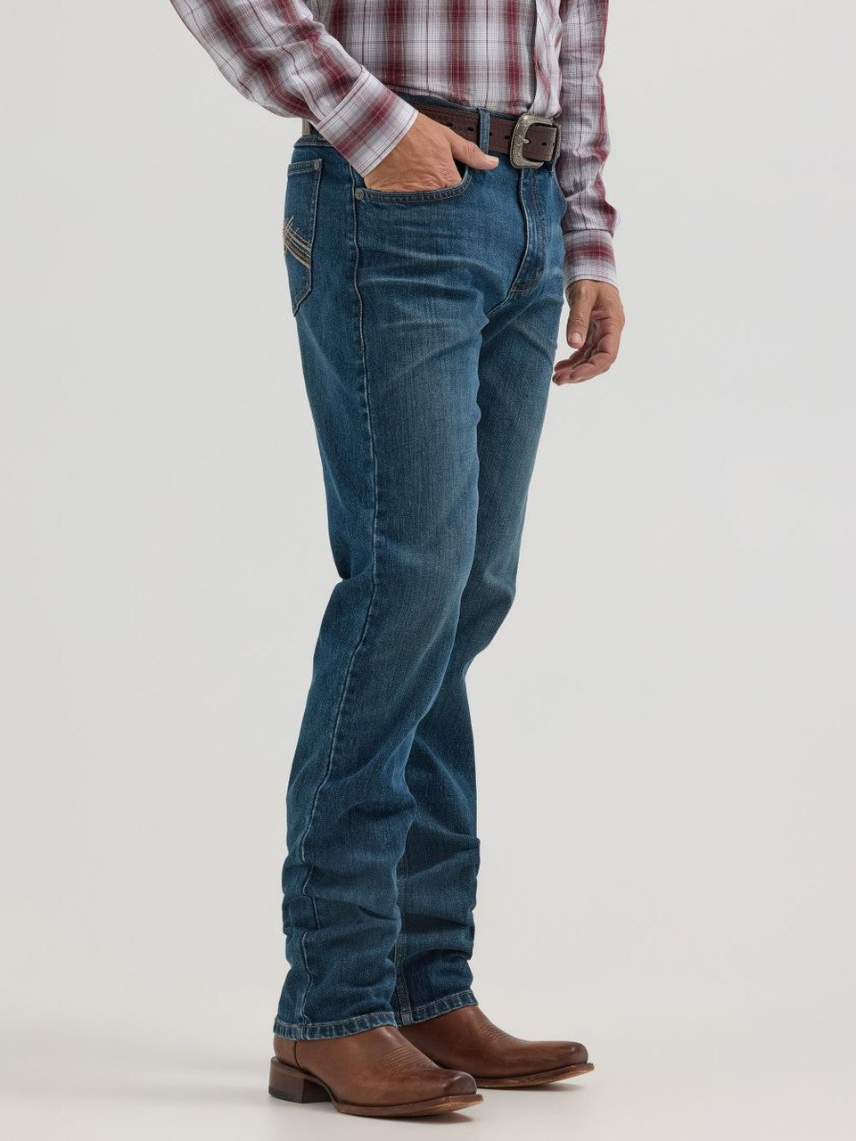 Wrangler 20X Slim Straight Cut - Herren Jeans - 112344538 - Bild 3 von 55