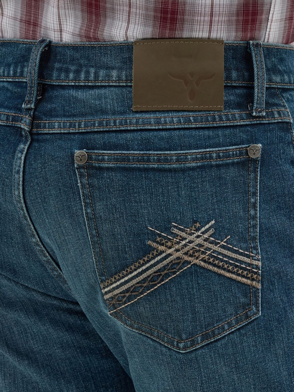 Wrangler 20X Slim Straight Cut - Herren Jeans - 112344538 - Bild 4 von 55